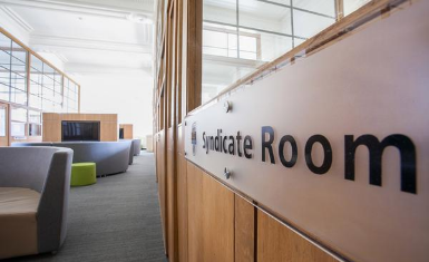 Break out study rooms